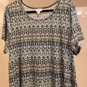 Gently worn LulaRoe Jessie dress